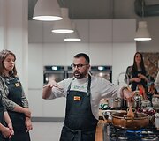 &bdquo;Maggi&ldquo; renginys su italų &scaron;efu Gian Luca Demarco