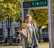Akcija &bdquo;#Tikiu skaidria Lietuva&ldquo;