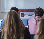 LCC universiteto studentai