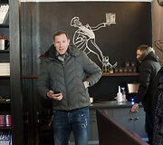 Kauno &bdquo;Žalgirio&ldquo; trenerių &scaron;tabo pietūs bare  &bdquo;Lithuanian Pub Entry&ldquo; 