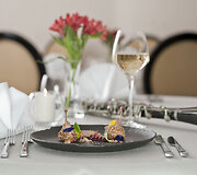 Restorano &bdquo;Rojalis&ldquo; degustacinė vakarienė