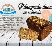Pilnagrūdė &bdquo;La&scaron;ų duona&ldquo;
