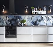 IKEA virtuvės interjerai