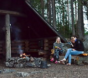 Suomijos nacionalinių parkų gamta