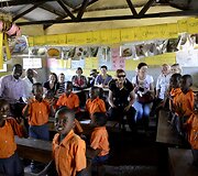 Kelionės po Ugandą - Ruandą akimirkos