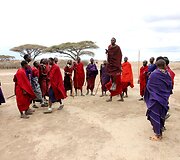 Kelionės po Keniją - Tanzaniją akimirkos 