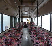 1986-aisiais pagamintas autobusas Mercedes-Benz O405 Vilniaus autobusų parke 2010-aisiais 