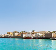 Vilos El Gouna miestelyje, Egipte