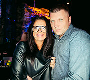 Vakarėlio klube &bdquo;Mojo lounge Vilnius&ldquo; akimirka