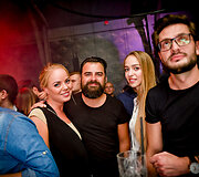 &bdquo;Mojo lounge Kaunas&ldquo; vakarėlio akimirka