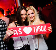 Linksmybės naktiniame klube &bdquo;Taboo&ldquo;