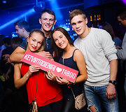 Linksmybės naktiniame klube &bdquo;Taboo&ldquo;