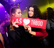 Linksmybės naktiniame klube &bdquo;Taboo&ldquo;