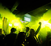 Linksmybės naktiniame klube &bdquo;Taboo&ldquo;