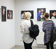 Kauno įvairių tautų kultūros centre atidaryta fotografijų paroda &bdquo;Prisimink, kad žmogus esi&ldquo;