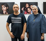 Kauno įvairių tautų kultūros centre atidaryta fotografijų paroda &bdquo;Prisimink, kad žmogus esi&ldquo;