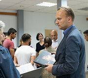 Kauno įvairių tautų kultūros centre atidaryta fotografijų paroda &bdquo;Prisimink, kad žmogus esi&ldquo;
