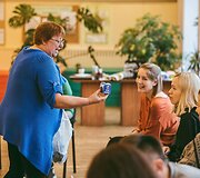 Ramučių kultūros centre baigėsi pusmetį trukę, beveik visą Kauno rajoną apkeliavę kūrybingumo mokymai