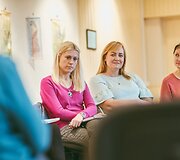 Ramučių kultūros centre baigėsi pusmetį trukę, beveik visą Kauno rajoną apkeliavę kūrybingumo mokymai
