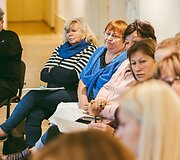 Ramučių kultūros centre baigėsi pusmetį trukę, beveik visą Kauno rajoną apkeliavę kūrybingumo mokymai