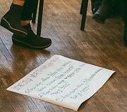 Ramučių kultūros centre baigėsi pusmetį trukę, beveik visą Kauno rajoną apkeliavę kūrybingumo mokymai
