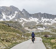 LKA keliautojų klubo Kauno skyriaus organizuota kelionė dviračiais po Juodkalniją