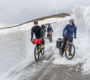 LKA keliautojų klubo Kauno skyriaus organizuota kelionė dviračiais po Juodkalniją