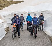 LKA keliautojų klubo Kauno skyriaus organizuota kelionė dviračiais po Juodkalniją