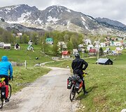 LKA keliautojų klubo Kauno skyriaus organizuota kelionė dviračiais po Juodkalniją