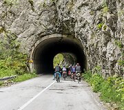 LKA keliautojų klubo Kauno skyriaus organizuota kelionė dviračiais po Juodkalniją