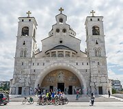 LKA keliautojų klubo Kauno skyriaus organizuota kelionė dviračiais po Juodkalniją