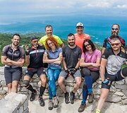 LKA keliautojų klubo Kauno skyriaus organizuota kelionė dviračiais po Juodkalniją