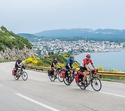 LKA keliautojų klubo Kauno skyriaus organizuota kelionė dviračiais po Juodkalniją