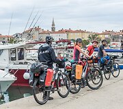 LKA keliautojų klubo Kauno skyriaus organizuota kelionė dviračiais po Juodkalniją
