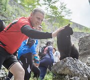 LKA keliautojų klubo Kauno skyriaus organizuota kelionė dviračiais po Juodkalniją