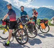 LKA keliautojų klubo Kauno skyriaus organizuota kelionė dviračiais po Juodkalniją