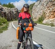 LKA keliautojų klubo Kauno skyriaus organizuota kelionė dviračiais po Juodkalniją