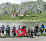 LKA keliautojų klubo Kauno skyriaus organizuota kelionė dviračiais po Juodkalniją