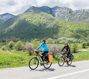 LKA keliautojų klubo Kauno skyriaus organizuota kelionė dviračiais po Juodkalniją