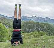 LKA keliautojų klubo Kauno skyriaus organizuota kelionė dviračiais po Juodkalniją