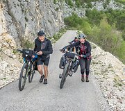 LKA keliautojų klubo Kauno skyriaus organizuota kelionė dviračiais po Juodkalniją