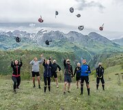 LKA keliautojų klubo Kauno skyriaus organizuota kelionė dviračiais po Juodkalniją