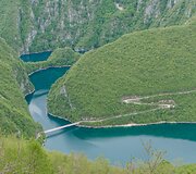 LKA keliautojų klubo Kauno skyriaus organizuota kelionė dviračiais po Juodkalniją