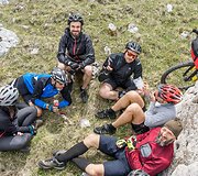 LKA keliautojų klubo Kauno skyriaus organizuota kelionė dviračiais po Juodkalniją