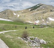 LKA keliautojų klubo Kauno skyriaus organizuota kelionė dviračiais po Juodkalniją