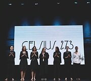 Juvelyrė Gerda Liudvinavičiūtė Sarajevo mados savaitėje pristatė savo kurtus papuo&scaron;alus.