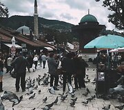 Juvelyrė Gerda Liudvinavičiūtė Sarajevo mados savaitėje pristatė savo kurtus papuo&scaron;alus.
