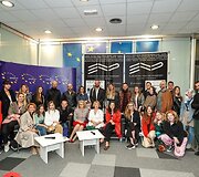 Juvelyrė Gerda Liudvinavičiūtė Sarajevo mados savaitėje pristatė savo kurtus papuo&scaron;alus.
