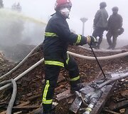 Ugniagesys gelbėtojas Skirmantas Laužikas