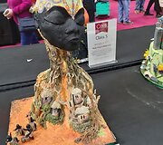 Tortų dizainerė i&scaron; Vilniaus Kotryna Uba ir jos gaminti tortai 